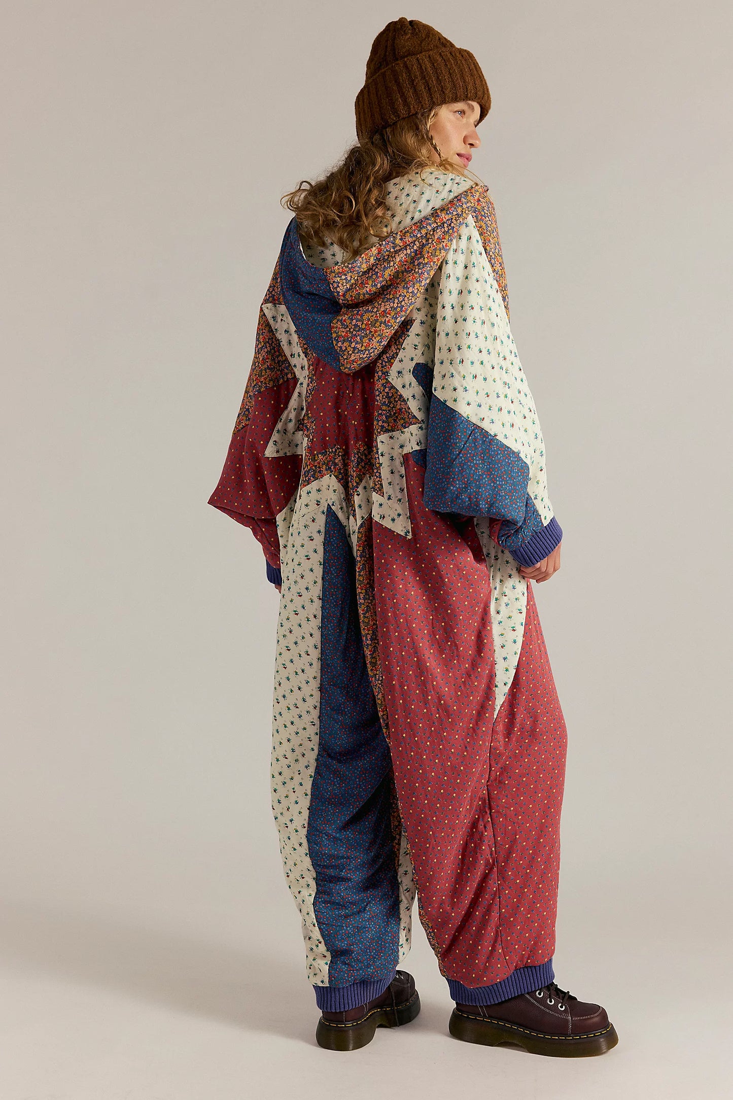 Morning Star Quilted Onesie