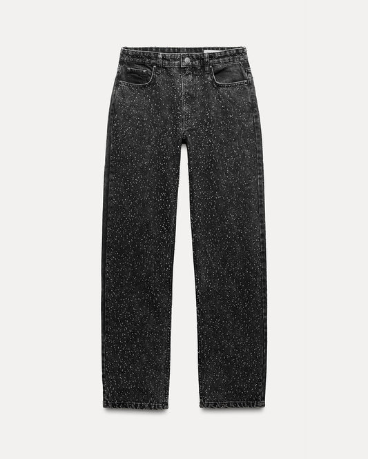 Rhinestone Jeans