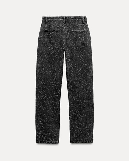 Rhinestone Jeans