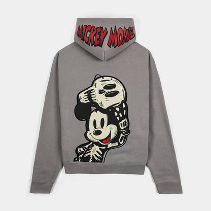 Unisex Skeleton Zip Up